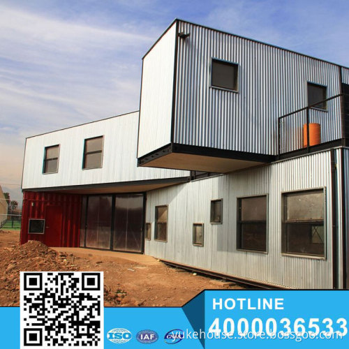 New style 40ft luxury container house for sale/container price
